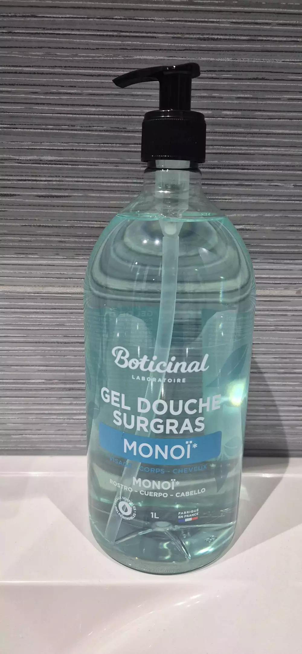 BOTICINAL - Monoï - Gel douche surgras