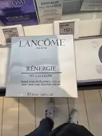 LANCÔME - Rénergie - Crème rose révélatrice d'éclat