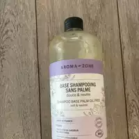 AROMA-ZONE - Base shampooing sans palme douce & neutre