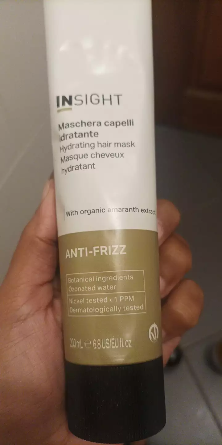 INSIGHT - Anti-frizz - Masque cheveux hydratant