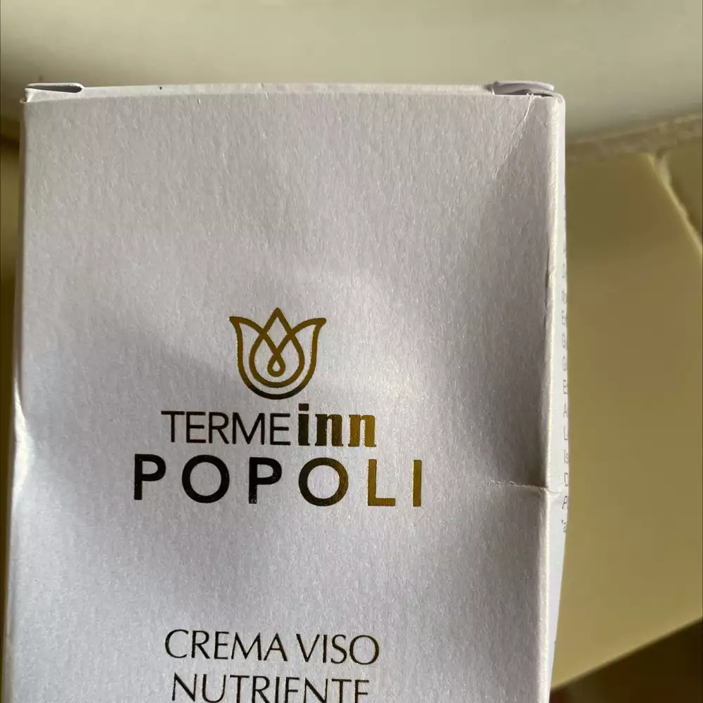 TERME INN POPOLI - Crema viso nutriente 