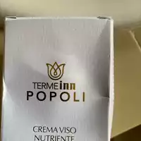 TERME INN POPOLI - Crema viso nutriente 