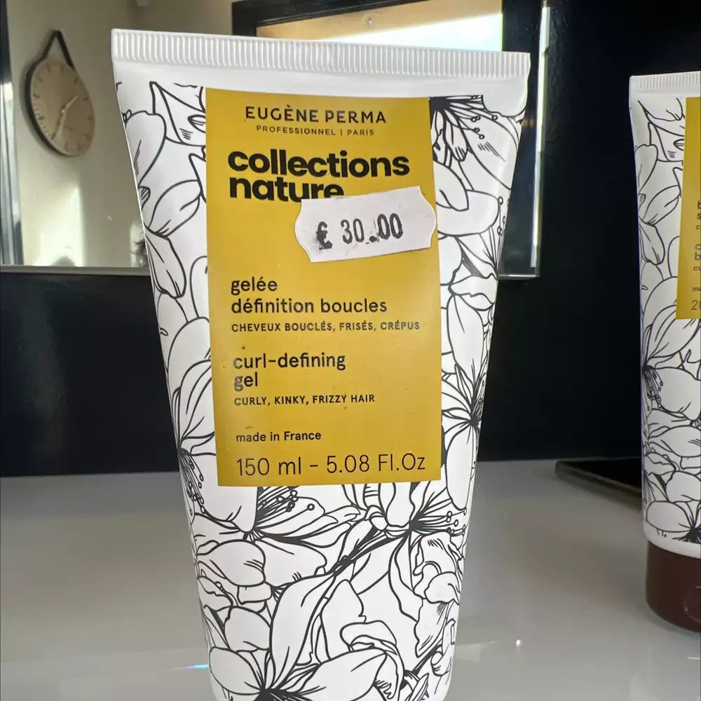 EUGÈNE PERMA - Collections nature - Gelée définition boucles