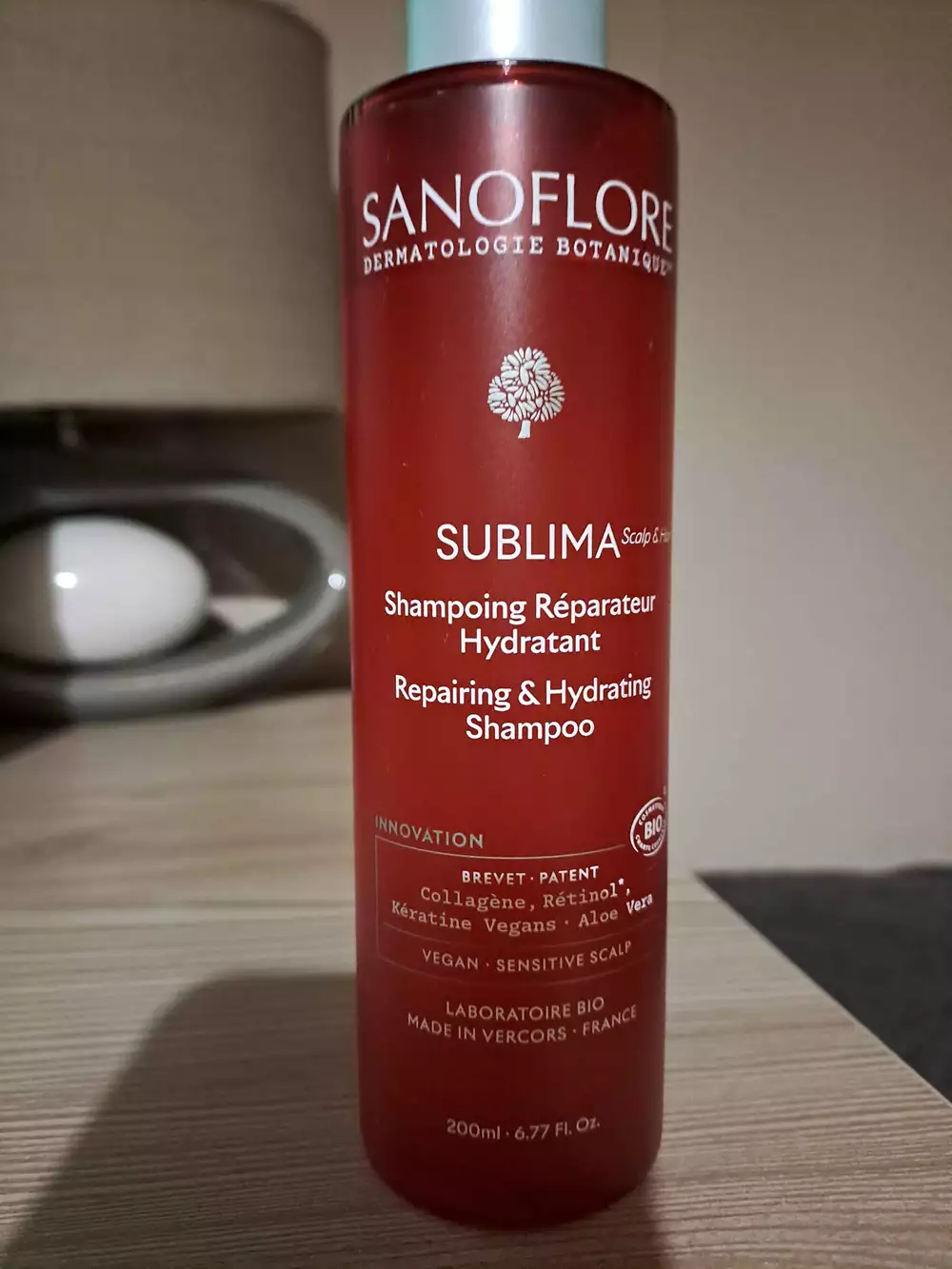 SANOFLORE - Sublima - Shampooing réparateur hydratant