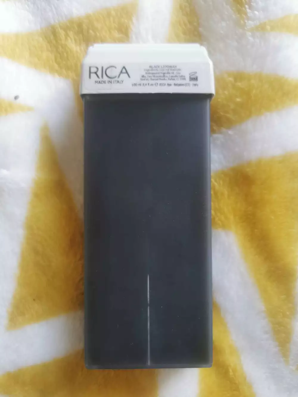 RICA - Cire black lipowax 