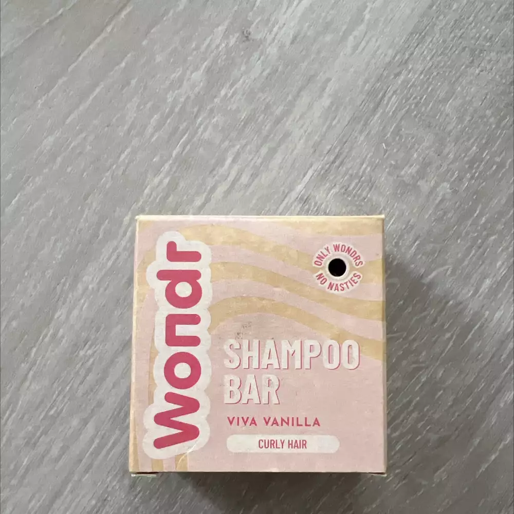 WONDR - Viva vanilla - Shampoo bar
