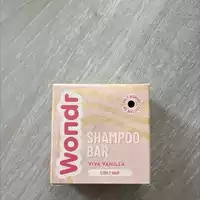 WONDR - Viva vanilla - Shampoo bar