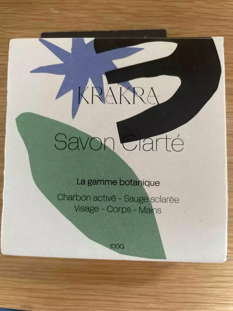 KRAKRA - La gamme botanique - Savon clarté