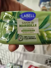 LABELL - Savon de Marseille huile d'olive