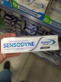 SENSODYNE - Rapide action - Dentifrice blancheur