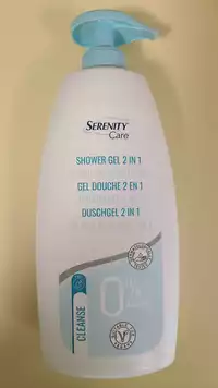 SERENITY CARE - Gel douche 2 en 1