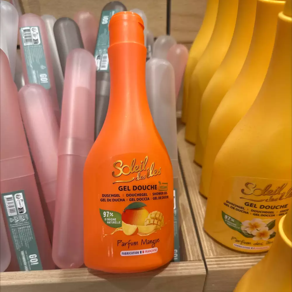 SOLEIL DES ILES - Gel douche parfum mangue