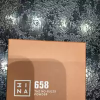 3INA - 658 the no-rules powder