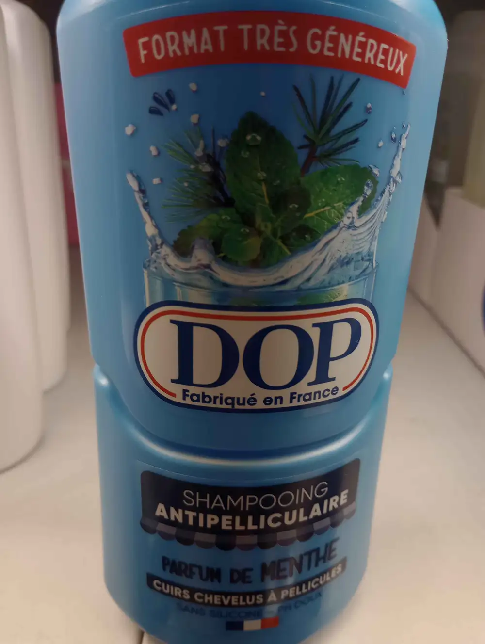 DOP - Shampooing antipelliculaire parfum de menthe