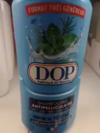 DOP - Shampooing antipelliculaire parfum de menthe