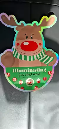 ILLUMINATING - Face sheet mask