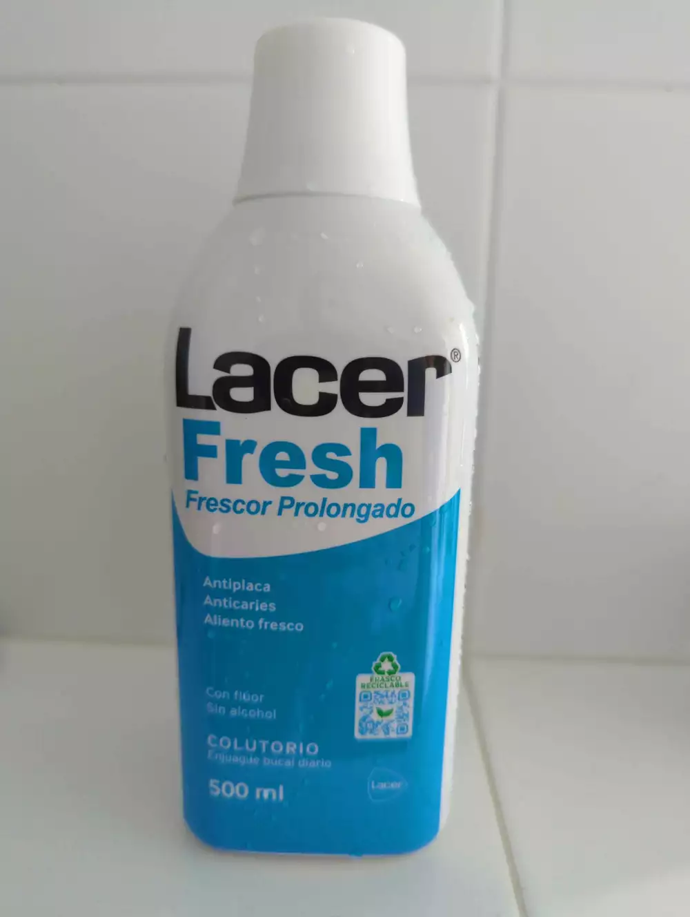 LACER - Fresh frescor prolongado - Colutorio