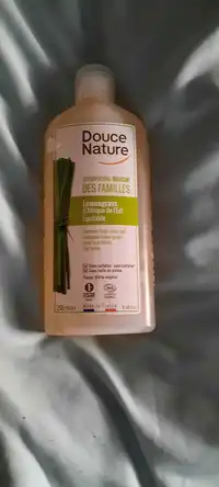 DOUCE NATURE - Lemongrass - Shampooing douche des familles 