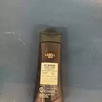 LABELL MEN - Gel douche corps barbe & chéveux