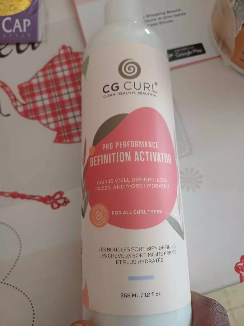 CG CURL - Pro performance - Definition activator
