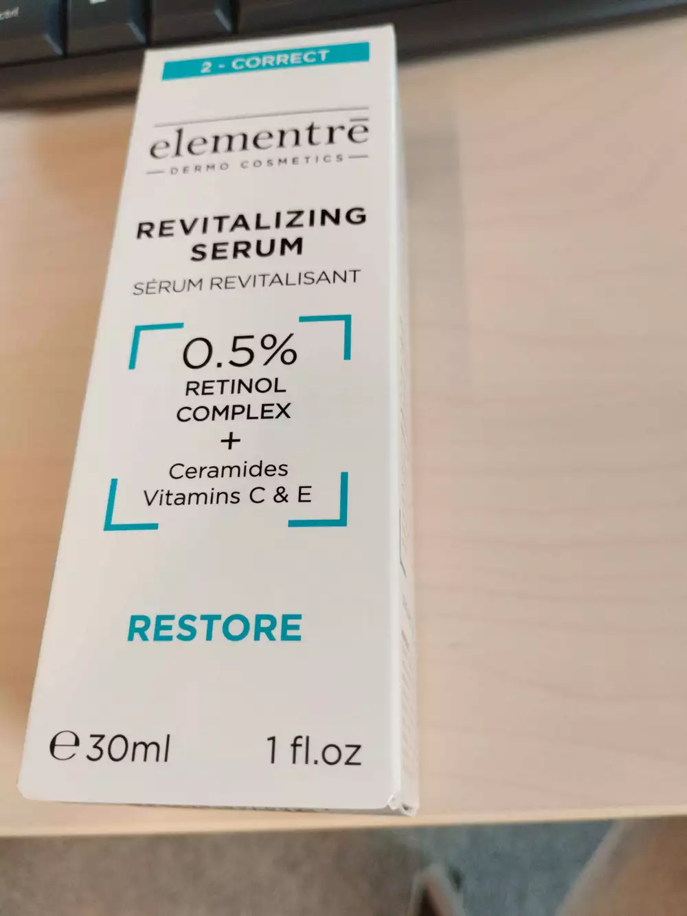 ELEMENTRE - Restore - Revitalizing serum