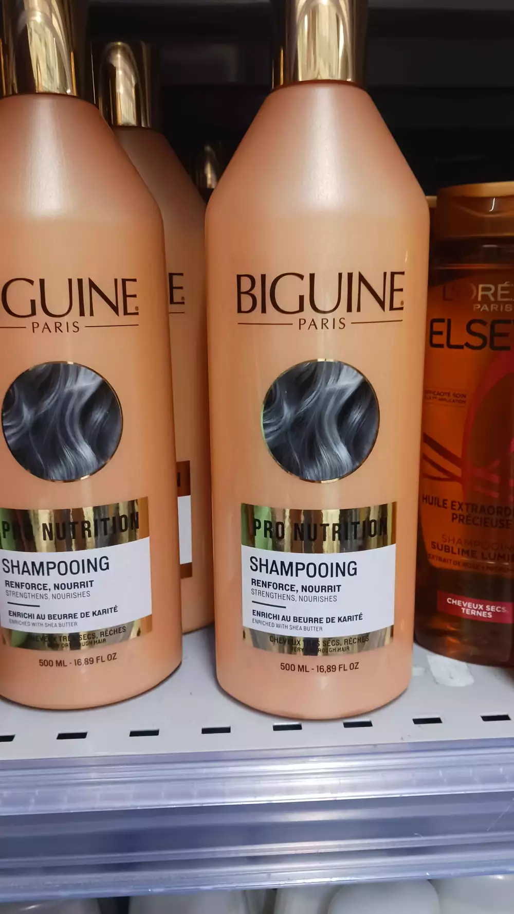 BIGUINE - Pro nutrition - Shampooing