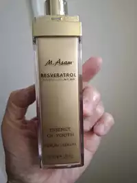 M. ASAM - Resveratrol essence of youth - Sérum