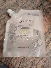 LA CANOPÉE - Mousse nettoyante aux plantes aromatiques