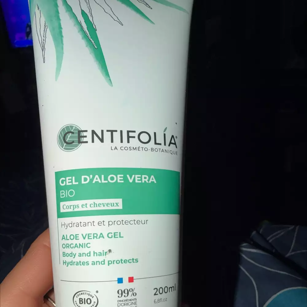 CENTIFOLIA - Gel d'aloe vera corps et cheveux