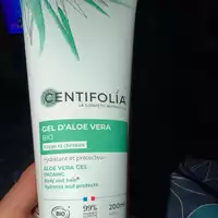 CENTIFOLIA - Gel d'aloe vera corps et cheveux