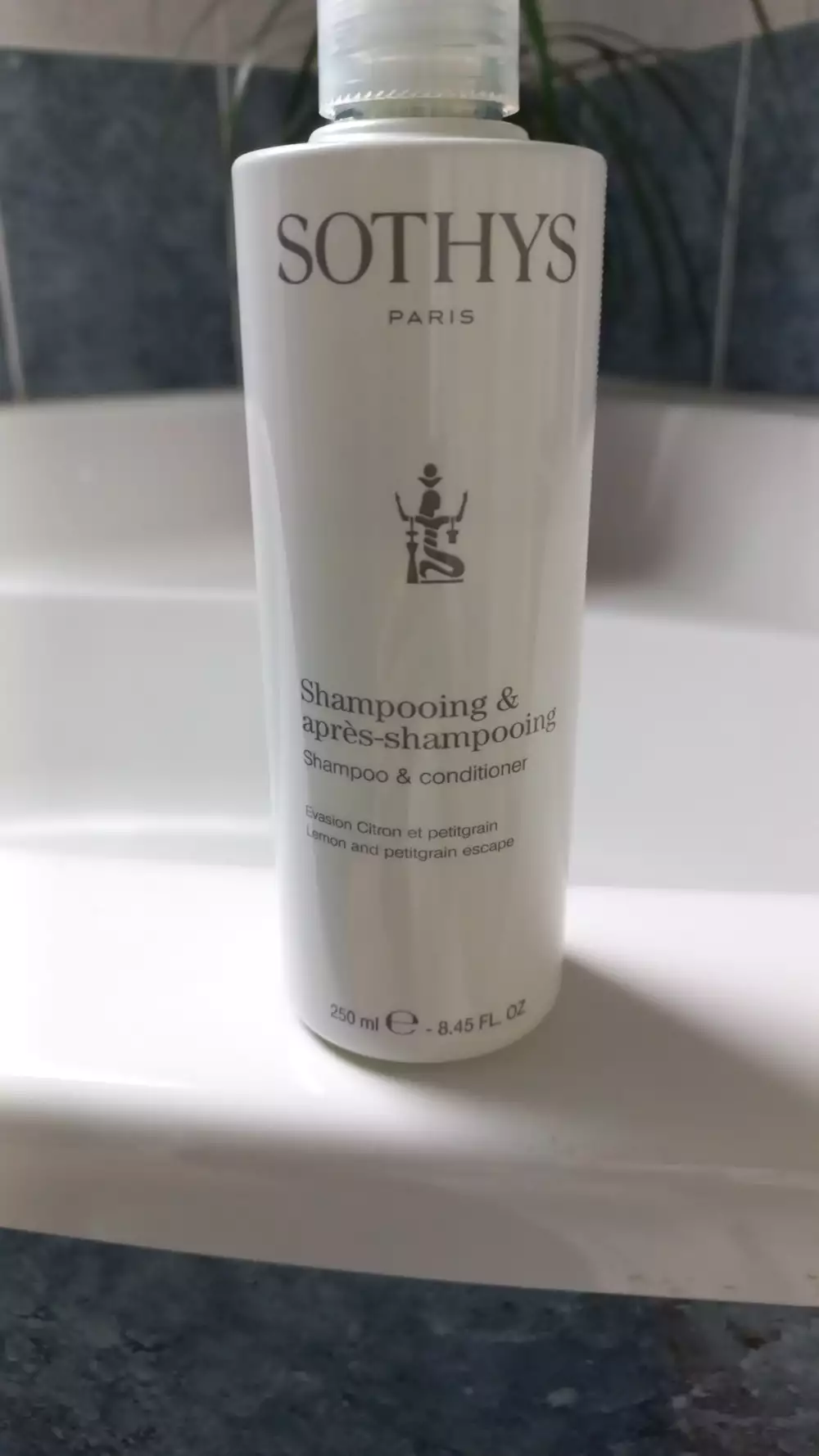 SOTHYS PARIS - Evasion citron et petitgrain - Shampooing & après-shampooing