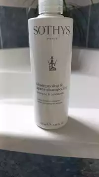 SOTHYS PARIS - Evasion citron et petitgrain - Shampooing & après-shampooing
