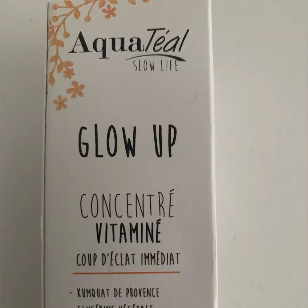 AQUATÉAL - Glow up concentré vitaminé
