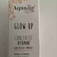 AQUATÉAL - Glow up concentré vitaminé