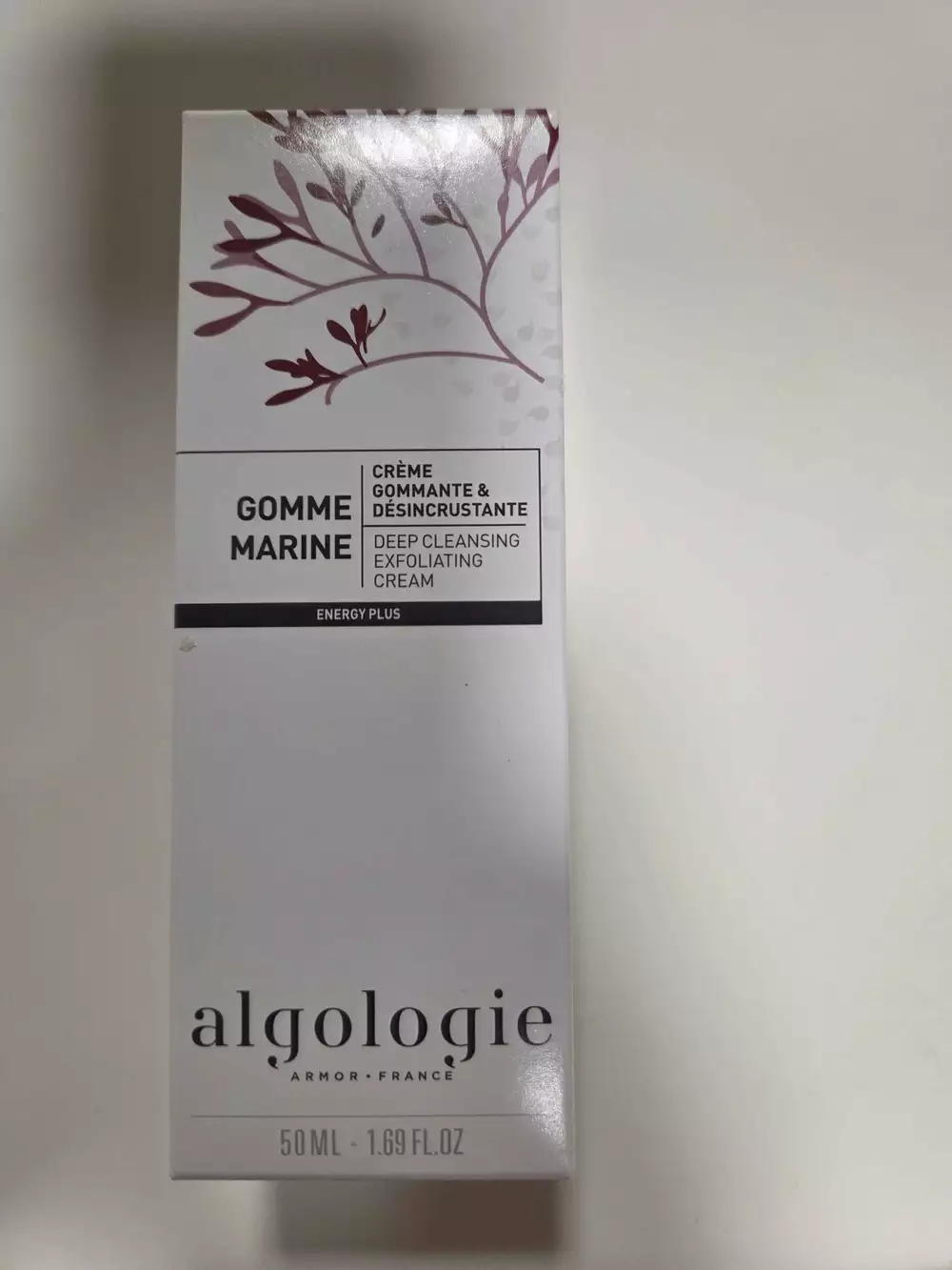 ALGOLOGIE - Gomme marine - Crème gommante & désincrustante