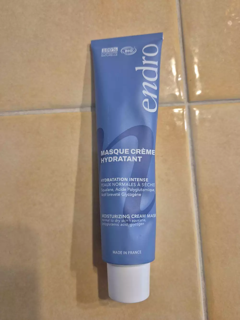 ENDRO - Masque crème hydratant 
