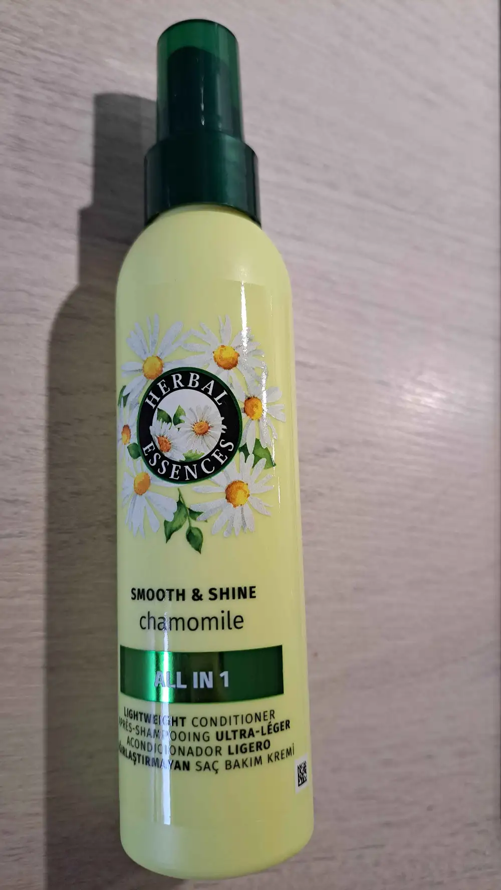 HERBAL ESSENCE - Smooth & shine - Après-shampooing chamomille