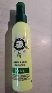 HERBAL ESSENCE - Smooth & shine - Après-shampooing chamomille