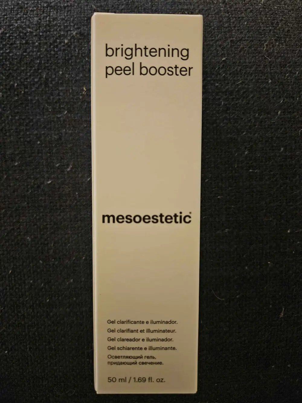 MESOESTETIC - Brightening peel booster