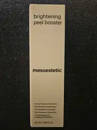 MESOESTETIC - Brightening peel booster