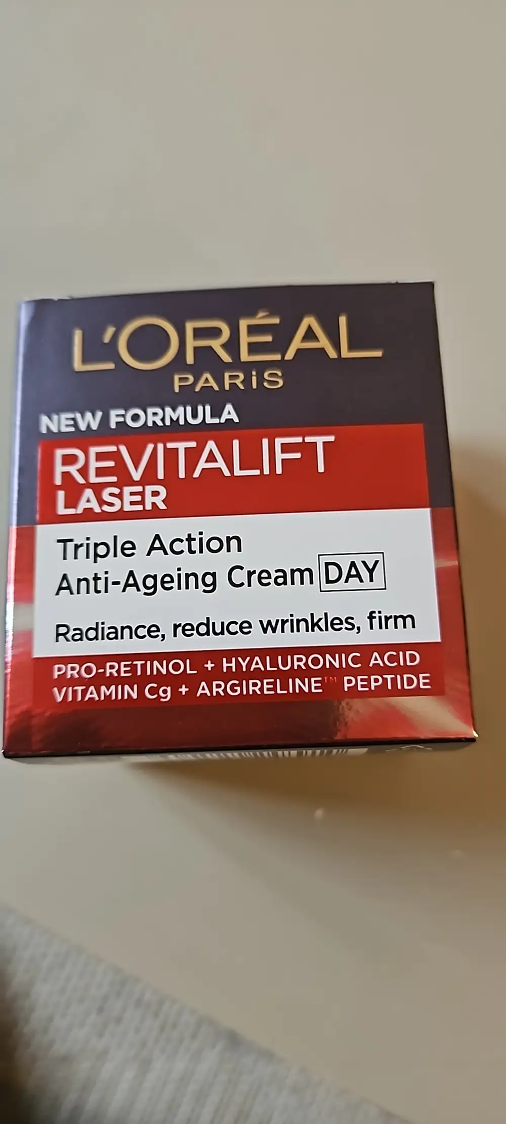L'ORÉAL PARIS - Revitalift - Triple action anti-ageing cream day