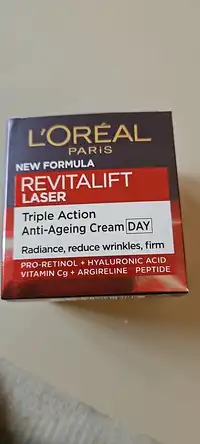 L'ORÉAL PARIS - Revitalift - Triple action anti-ageing cream day