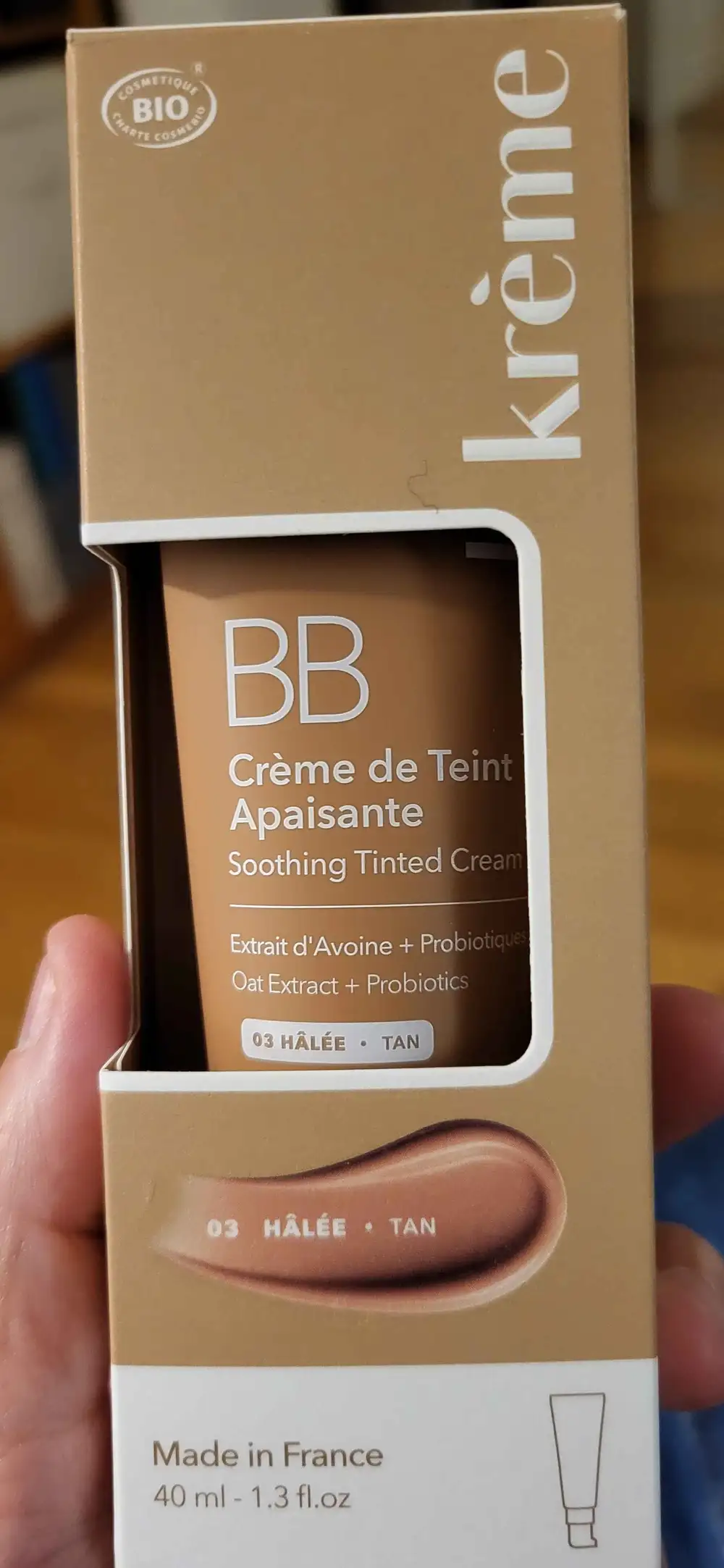 KRÈME - BB crème de teint apaisante 03 hâlée