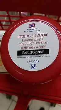 NEUTROGENA - Baume corps réparation intense peaux très sèches