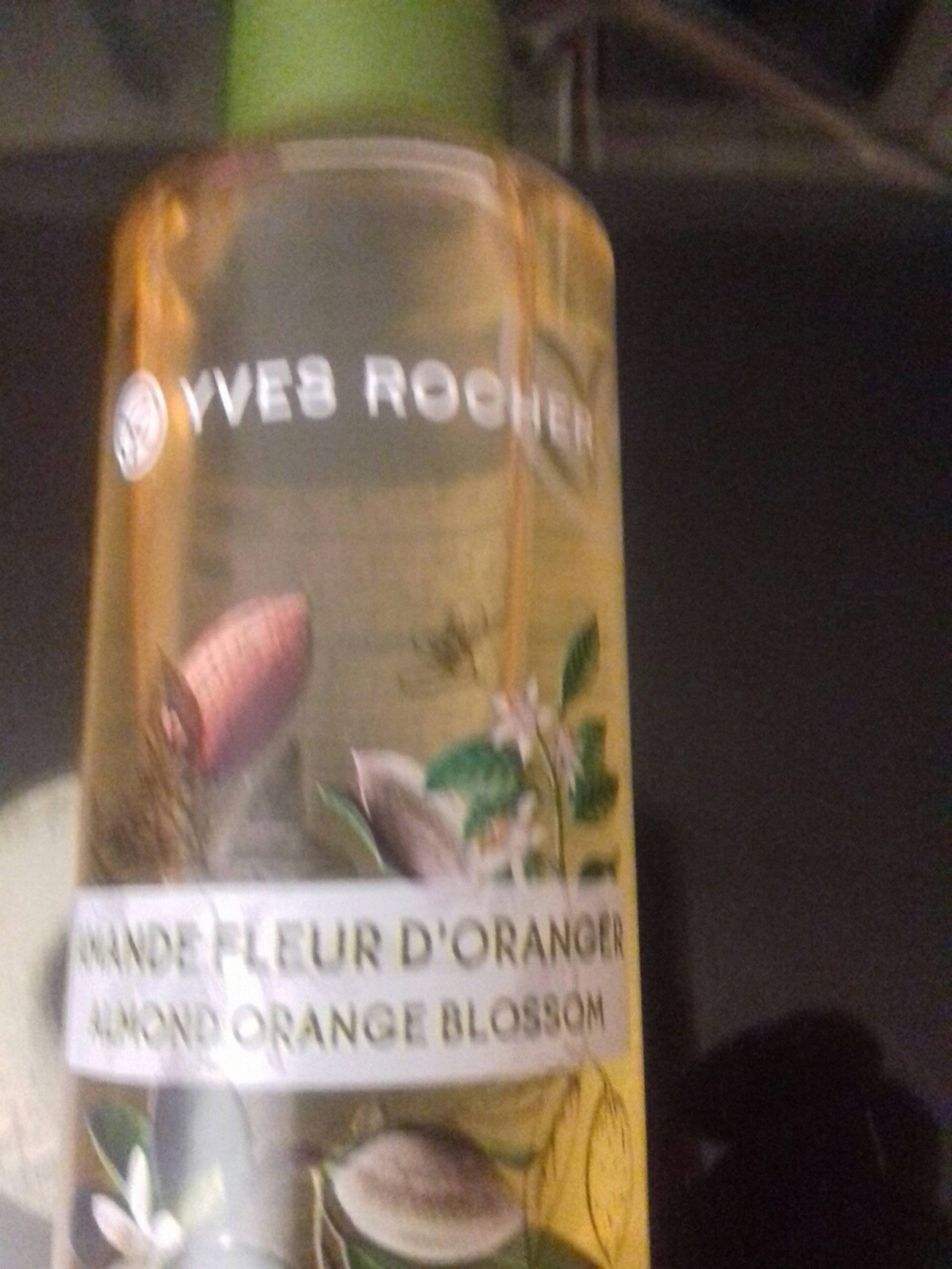 YVES ROCHER - Amande fleur d'oranger - Huile de douche relaxante