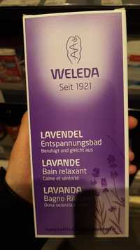 WELEDA - Bain relaxant lavande