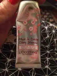 L'OCCITANE - Crème mains en fleurs de cerisier