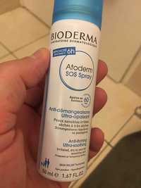 BIODERMA - Atoderm sos spray - Anti-démangeaison