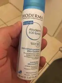 BIODERMA - Atoderm sos spray - Anti-démangeaison