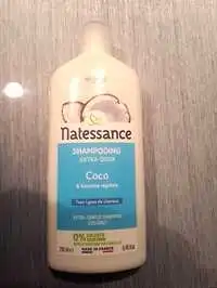 NATESSANCE - Shampooing extra-doux Coco & kératine végétale